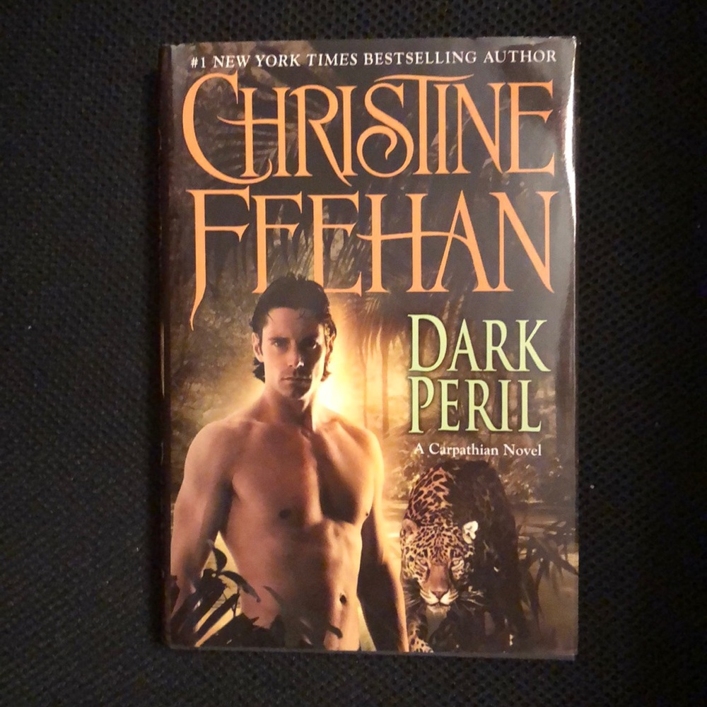 Dark Peril - Hardcover Copy